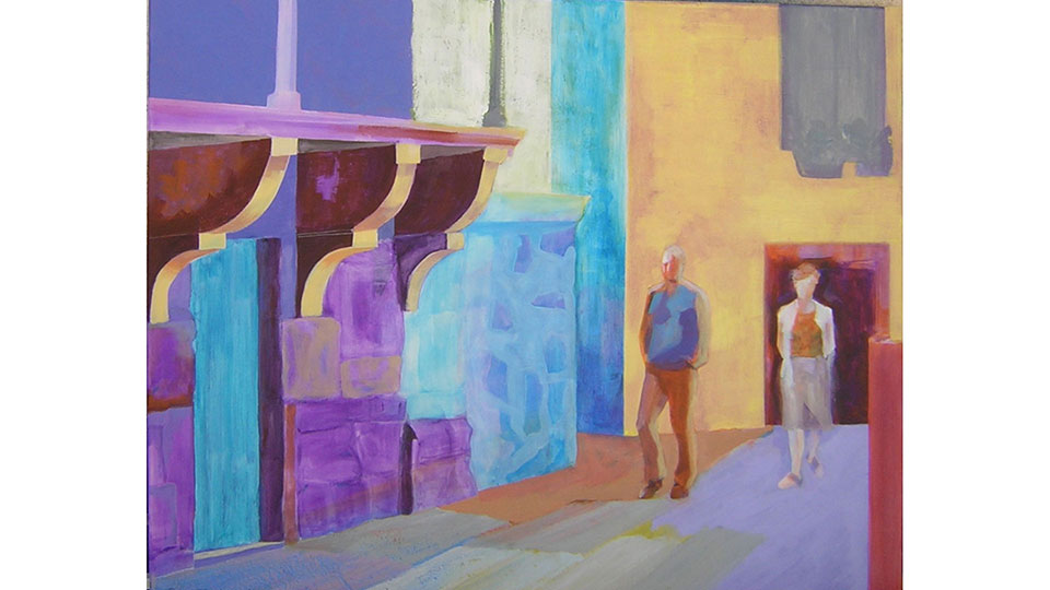 Couple in Spain