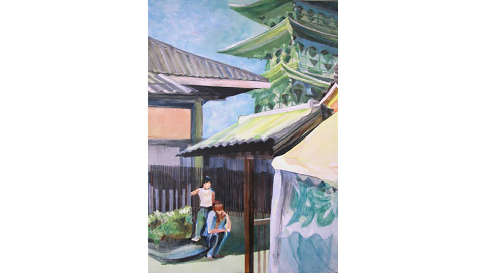 Alley in Asakusa